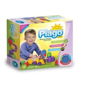 Piago Bloques Blandos de Bebe x14 piezas