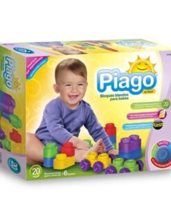 Piago Bloques Blandos de Bebe x20 piezas