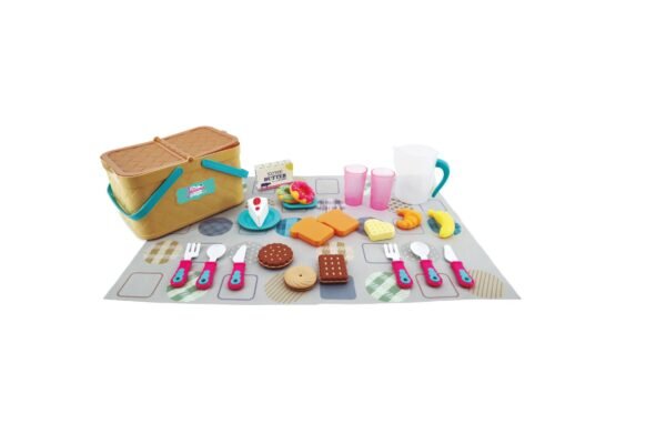 Juliana Mi Primer Canasto de Picnic