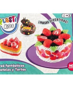 Plasti Kids Masas de Pasteles