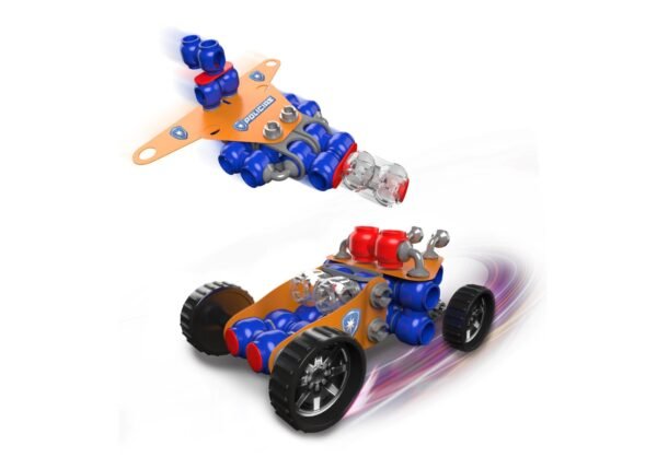 Armatron Policia Set 2 en 1 x 60piezas