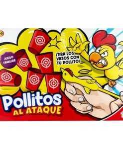Pollitos al Ataque- Juego de Habilidad