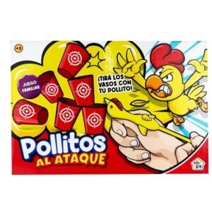 Pollitos al Ataque- Juego de Habilidad