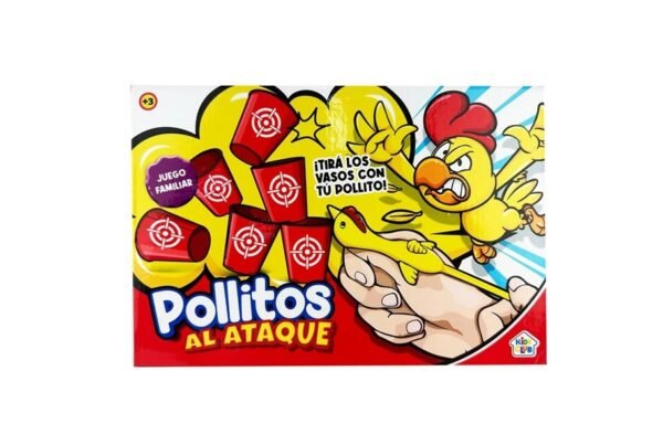 Pollitos al Ataque- Juego de Habilidad
