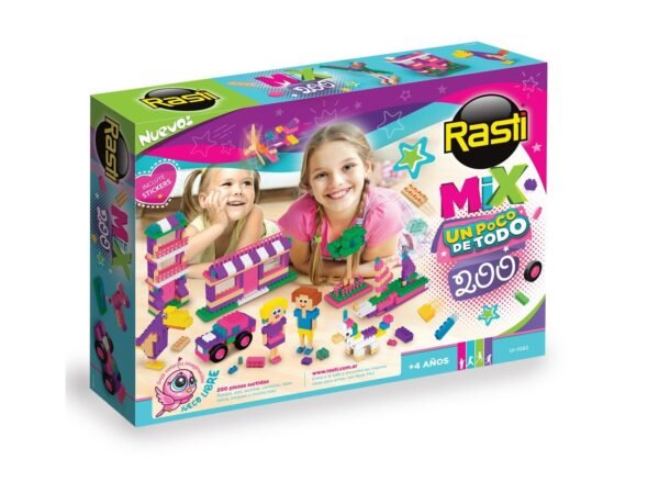 Rasti Mix Un poco de Todo Nenas x200