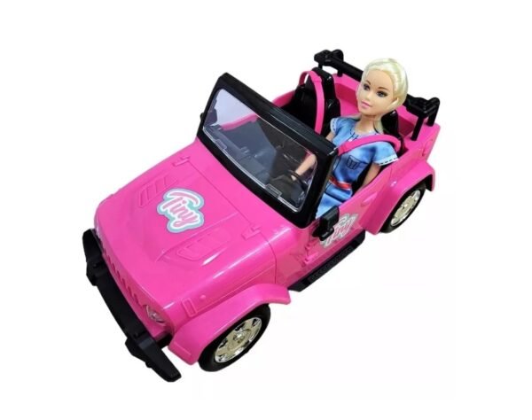 Tiny Muñeca y su Auto Safari