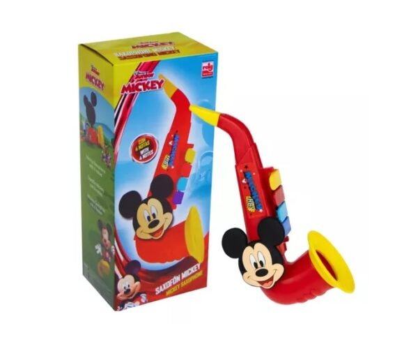 Saxofon de Mickey y Minnie