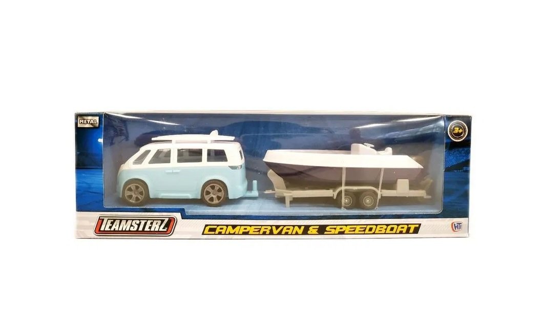 Teamsterz Campervan y Speedboat - Imagen 2