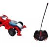 Spider-man Auto Dragster Radio Control Rojo - Imagen 2