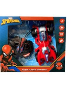 Spider-man Auto Dragster Radio Control Rojo
