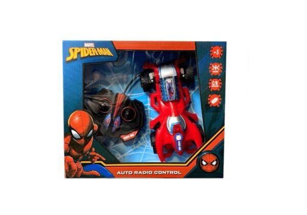 Spider-man Auto Dragster Radio Control Rojo