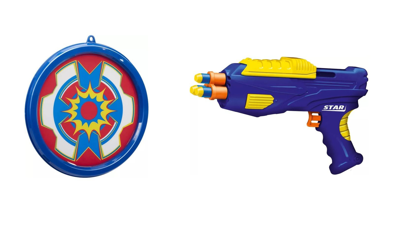 Kabooing Pistola de Dardos con Objetivo - Imagen 2