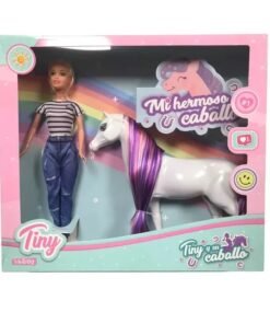 Tiny Muñeca y su Caballo