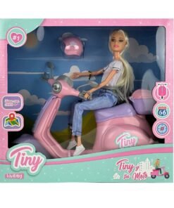 Tiny Muñeca y su Moto