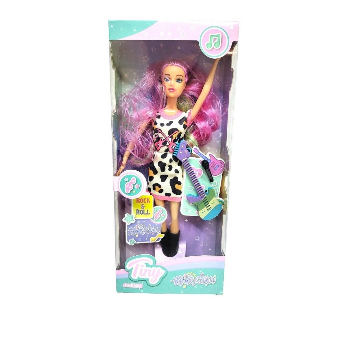 Tiny Muñeca Rock Star