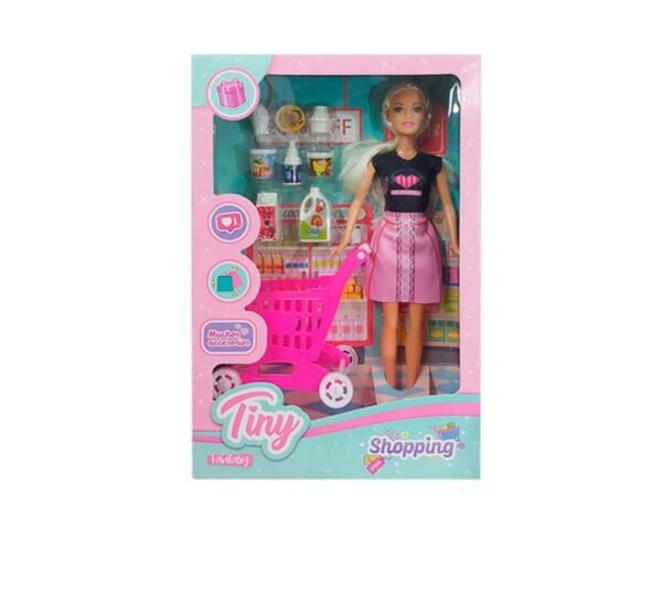 Tiny Muñeca Shopping
