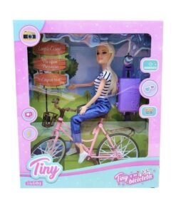 Tiny Muñeca y su Bicicleta