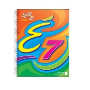 Cuaderno Exito E7 Espiralado x100 Colegial