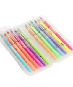 Set de Boligrafos Finos de colores x12 Colours
