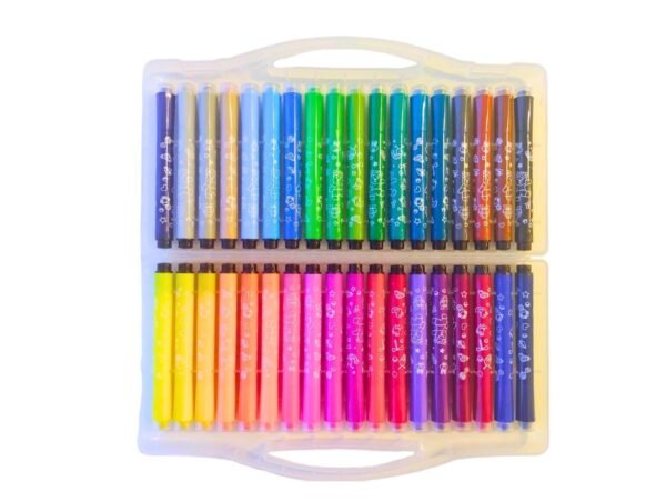 Set de Marcadores con Sellitos x36 Colours