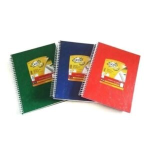 Cuaderno Exito E7 Espiralado x100 hojas rayado