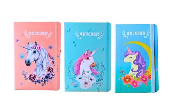 Libreta Unicornios Colours