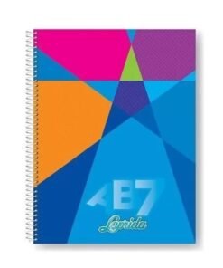 Cuaderno Laprida AB7 Anillado x60 Hojas
