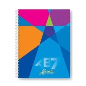 Cuaderno Laprida AB7 Anillado x60 Hojas