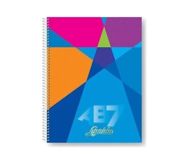 Cuaderno Laprida AB7 Anillado x60 Hojas