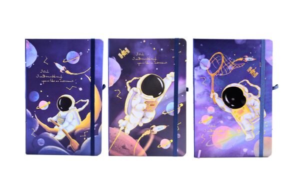 Libreta Espacial Colours