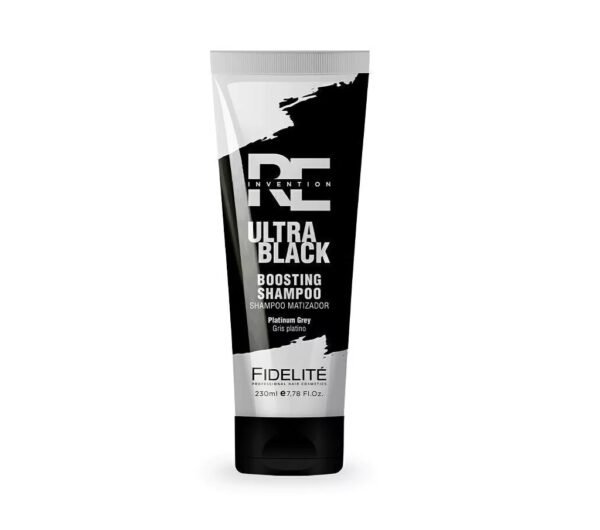 Fidelité Ultra Black Boosting Shampoo x230ml