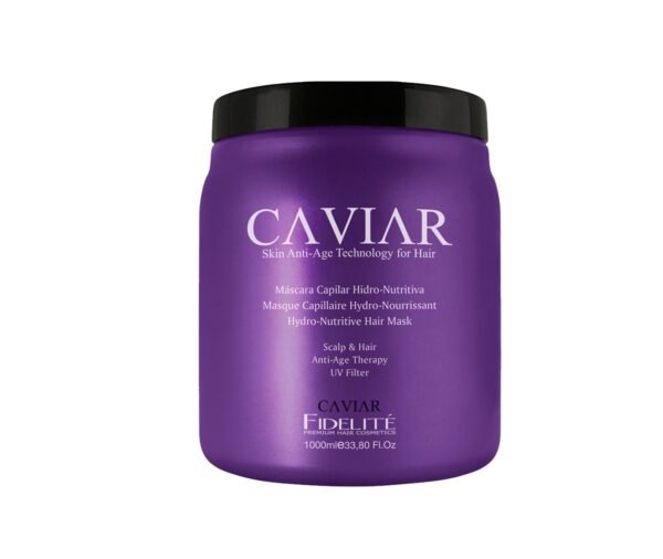 Fidelité Caviar Máscara Capilar Hidro-Nutritiva x1000ml