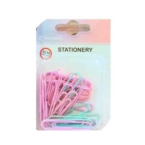 Clips Metálicos Pastel Colours