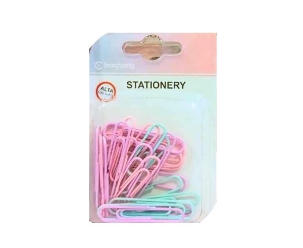Clips Metálicos Pastel Colours