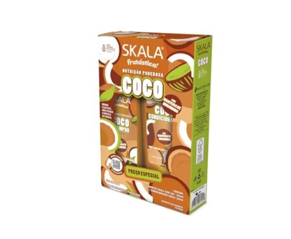 Skala Kit Shampoo + Acondicionador Coco