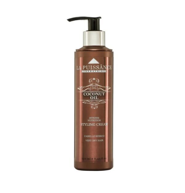 La Puissance Crema Modeladora con Aceite de Coco x250ml