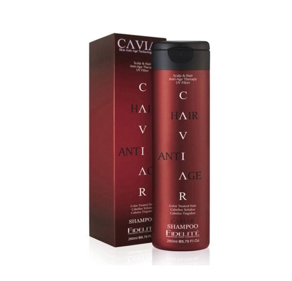 Fidelité Shampoo Caviar Cabello Teñido x260ml