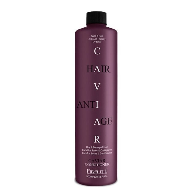 Fidelité Acondicionador Caviar Cabellos Secos x900ml