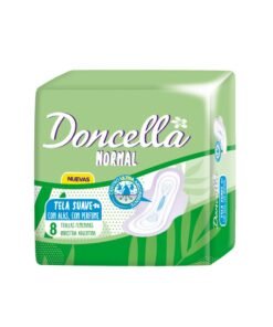Doncella Toallitas Normal x8 Suave con Perfume