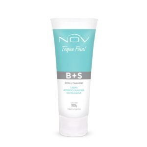 Nov Crema Acondicionadora sin Enjuague B+S x100gr