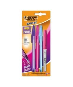 Bic Set 3 Lapiceras+Marcador