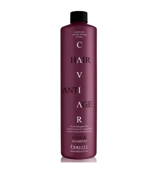 Fidelité Shampoo Caviar Cabellos Secos x900ml