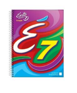 Cuaderno Exito E7 Espiralado x60 Colegial