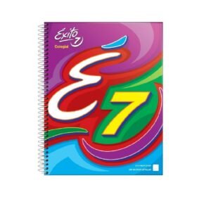 Cuaderno Exito E7 Espiralado x60 Colegial