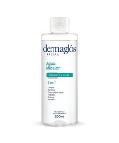 Dermaglos Agua Micelar x200ml Piel Mixta a Grasa