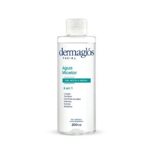 Dermaglos Agua Micelar x200ml Piel Mixta a Grasa
