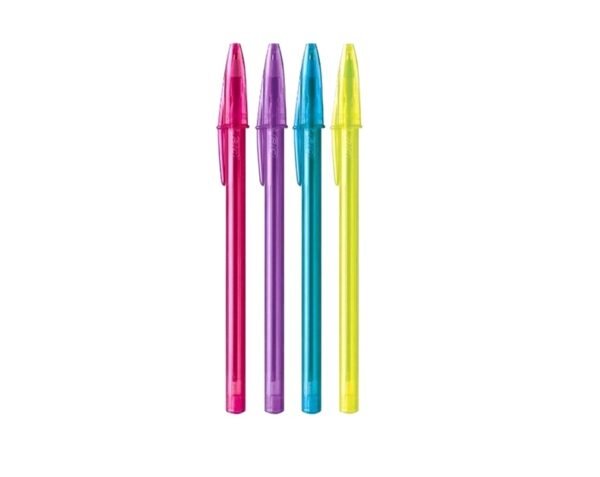 Lapicera Bic Fashion Colors