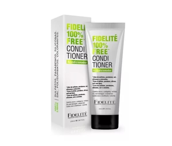 Fidelité Acondicionador 100% Free x230ml