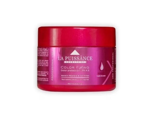 La Puissance Máscara Capilar Color Fixing x250ml
