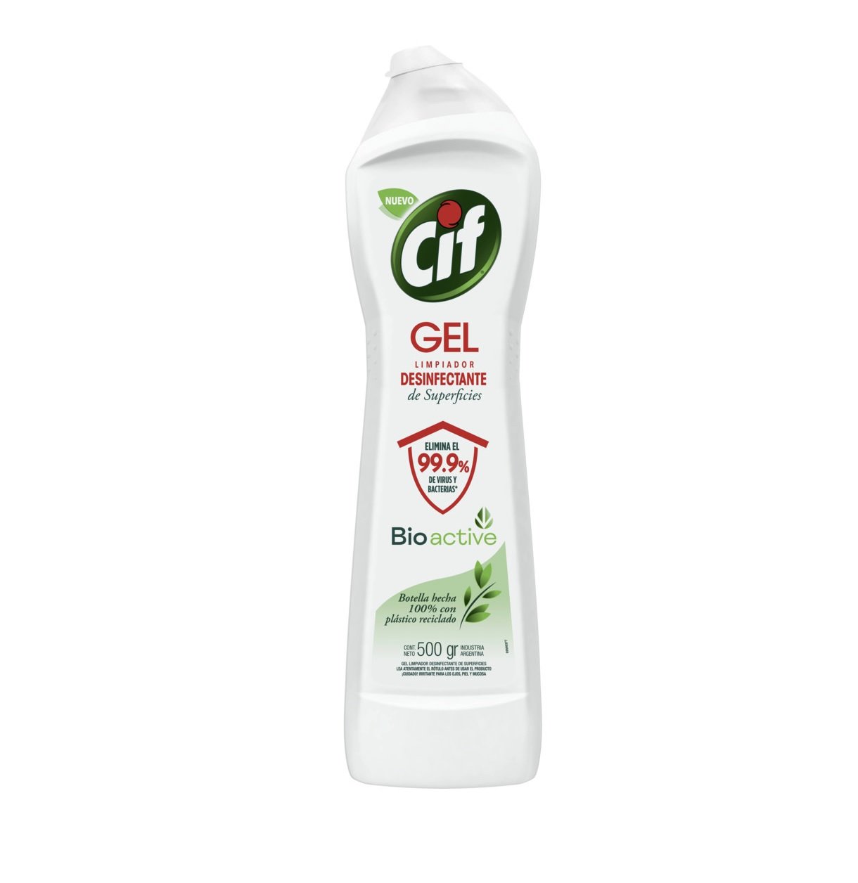 Cif Gel Limpiador Desinfectante x500 gr